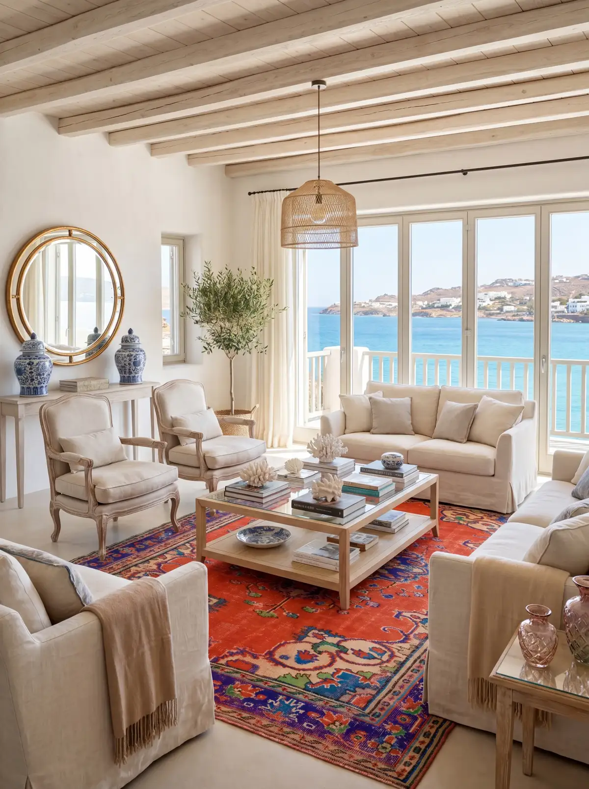 Rare Acquisitions — vintage Turkish rug from Bisāṭim